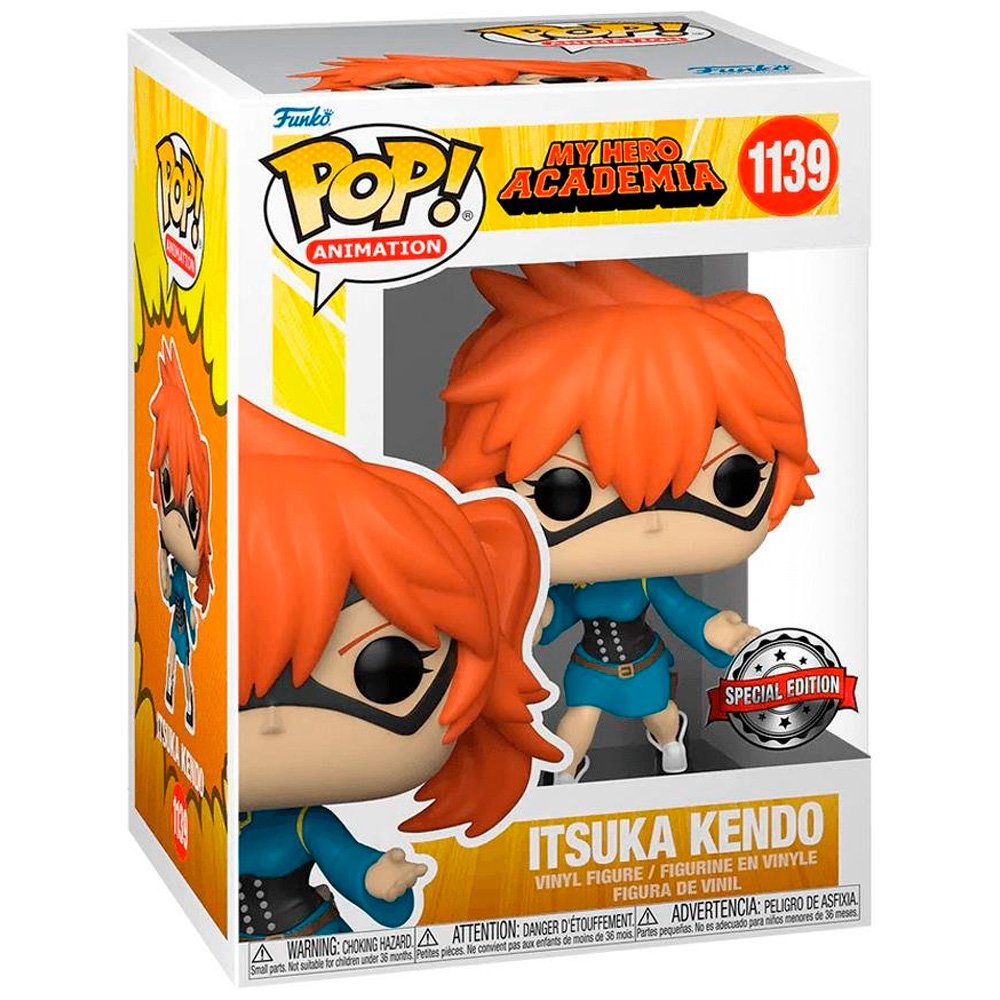 Funko Pop My Hero Academia Exclusive - Itsuka Kendo 1139