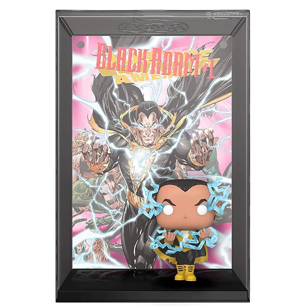 Funko Pop Comic Covers Dc Black Adam - Black Adam 08