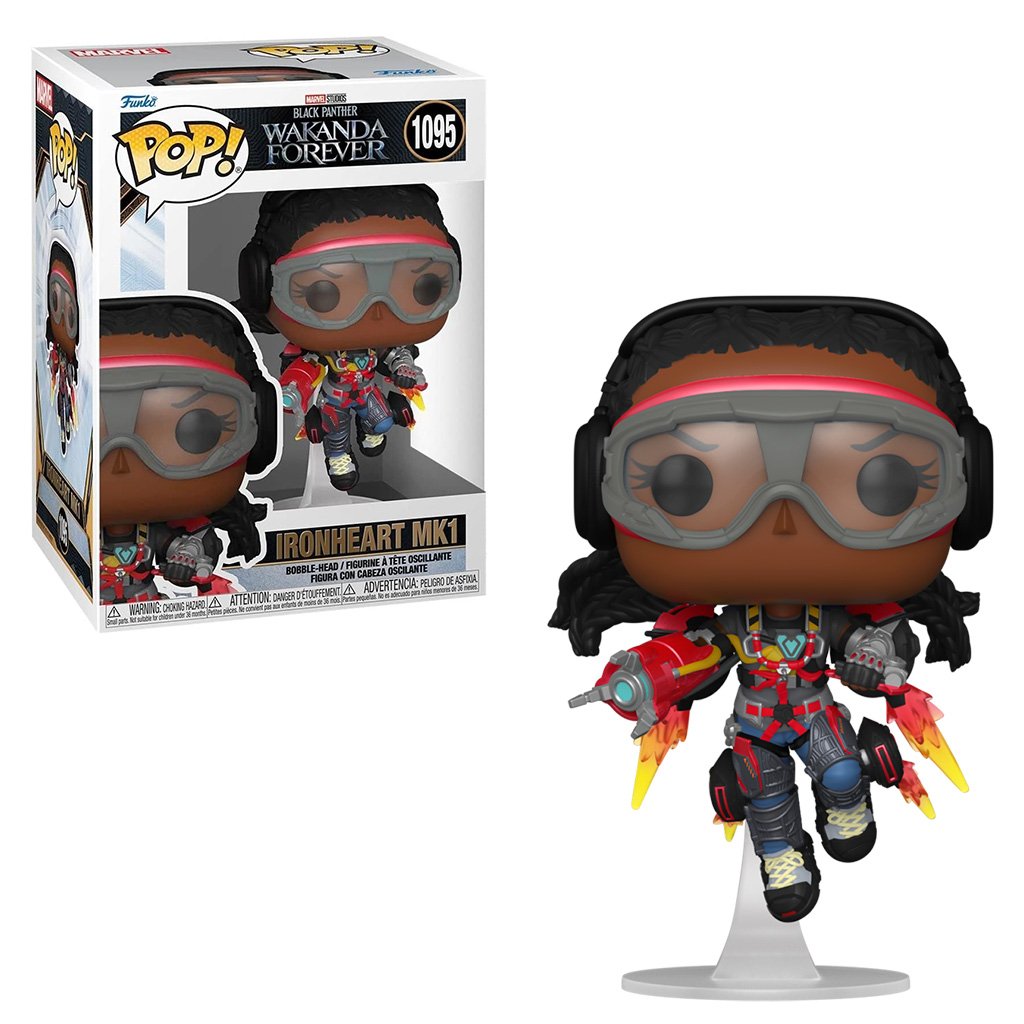 Funko Pop Marvel Black Panther Wakanda Forever - Ironheart Mk1 1095