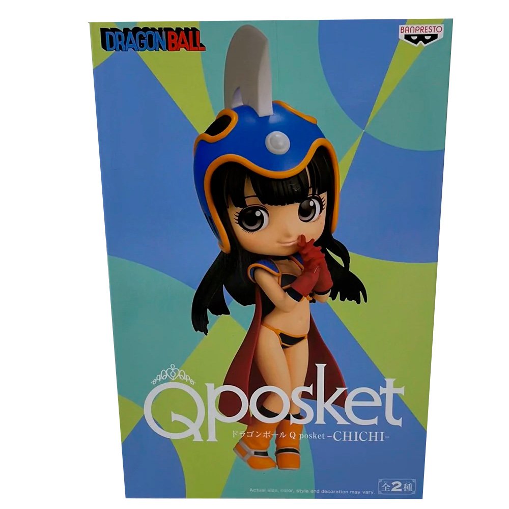 Figura Banpresto Q Posket Dragon Ball - Chi Chi (Version B)