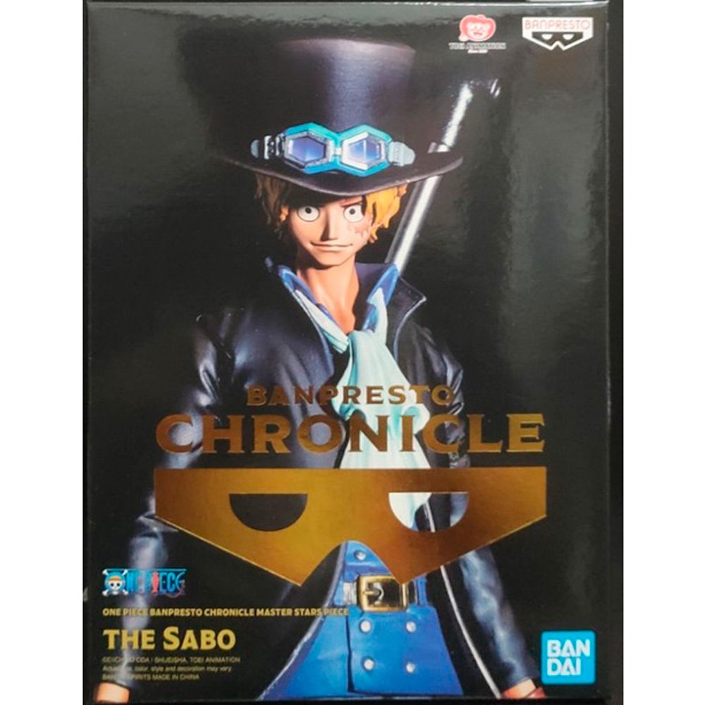 Figura Banpresto Chronicle One Piece - The Sabo