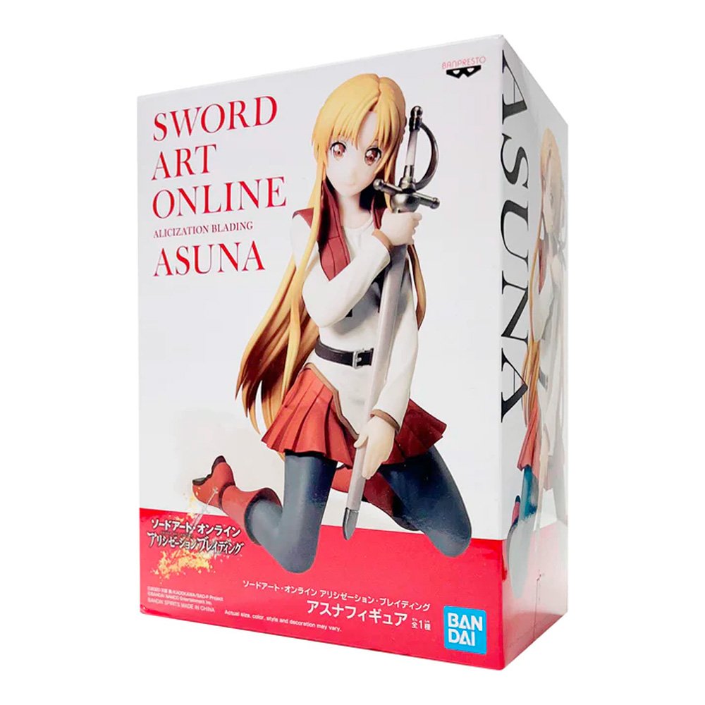 Figura Banpresto Sword Art Online - Asuna