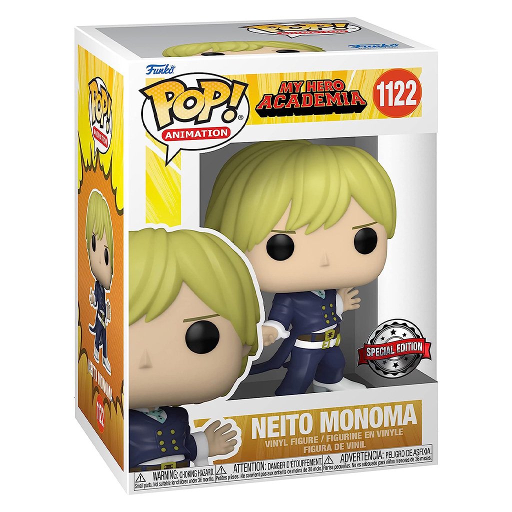 Funko Pop My Hero Academia Exclusive - Neito Manoma 1122