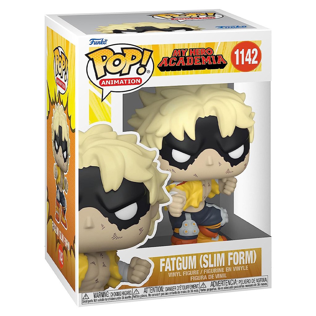 Funko Pop My Hero Academia - Fatgum Slim Form 1142
