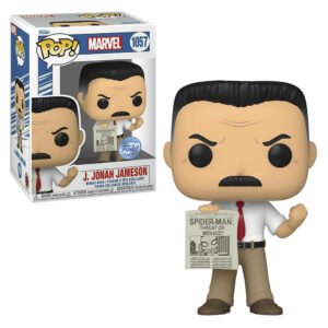 Funko Pop Marvel Spider-man - J.jonah Jameson 1057