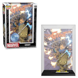 Funko Pop Marvel Cover Guardians Galaxy - Groot 12