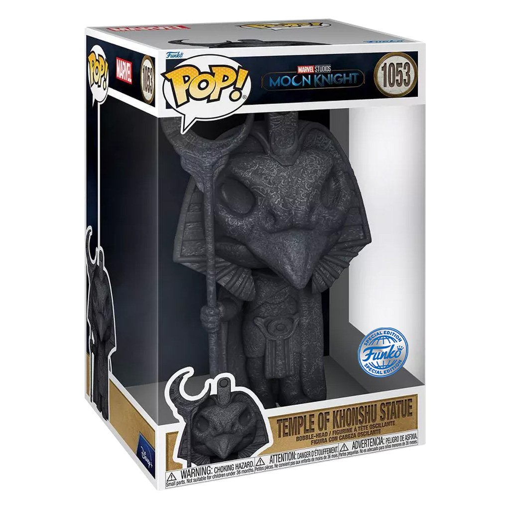 Funko Pop Marvel Moon Knight - Temple Of Khonshu 1053
