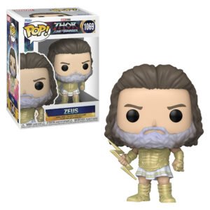 Funko Pop Marvel Thor Love And Thunder - Zeus 1069