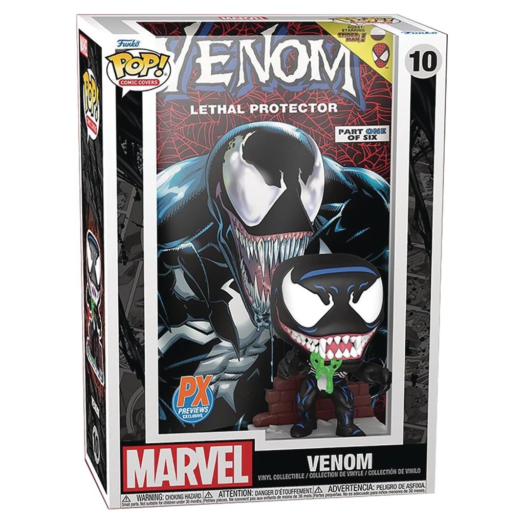 Funko Pop Marvel Cover - Venom 10
