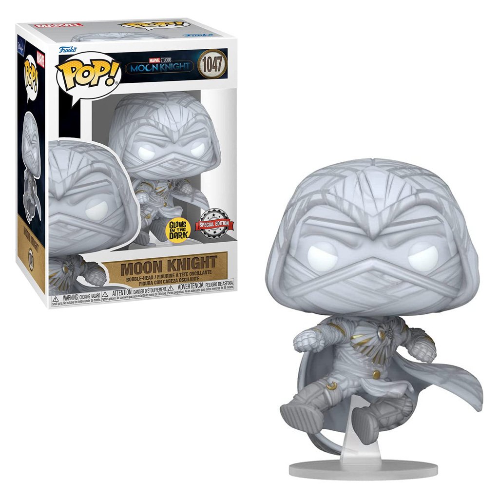 Funko Pop Marvel - Moon Knight 1047 (glows In The Dark)