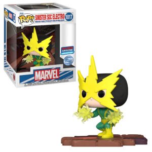 Funko Pop Marvel Sinister Six Deluxe - Electro 1017