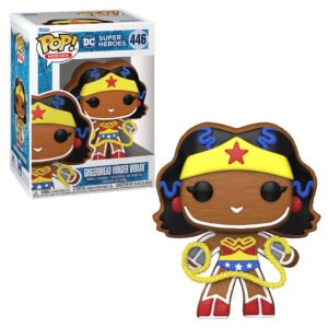 Funko Pop Heroes Dc Holiday - Wonder Woaman 446