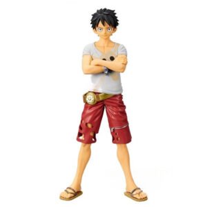 Figura Banpresto One Piece Dxf Grandline Vol 6 - Monkey D. Luffy 19064 (filme Red)