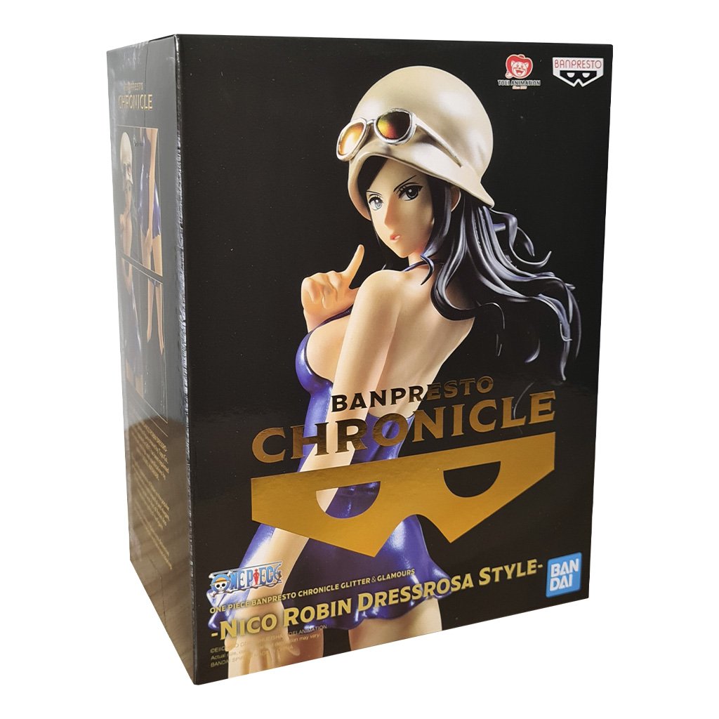 Figura Banpresto Chronicle One Piece Glitter & Glamours - Nico Robin Dressrosa Style 18973