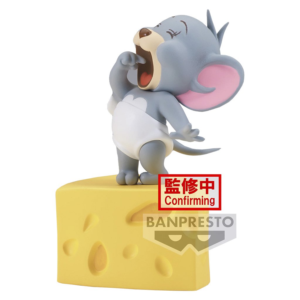 Figura Banpresto Tom & Jerry Lov Cheese - Tom 19115