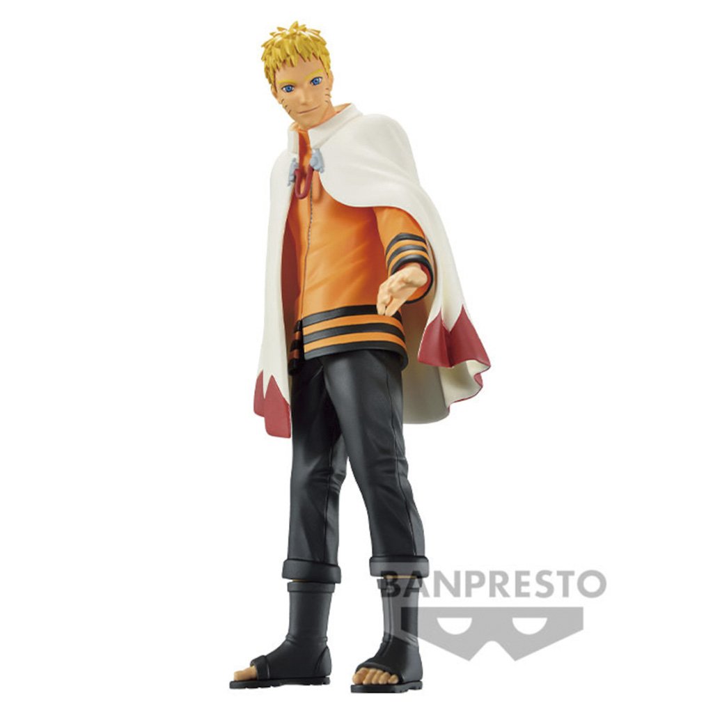 Figura Banpresto Naruto 20th Anniversary - 7th Hokage (19134)