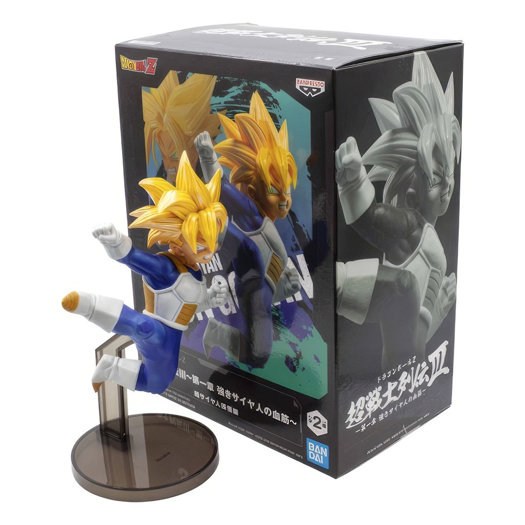 Figura Banpresto Dragon Ball Z Super Chosenshiretsuden Iii Vol 1 - Son Gohan Super Sayajin 19175