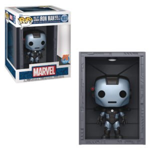 Funko Pop Deluxe Marvel Exclusive- Hall Of Armor: Iron Man Model 11 War Machine 1037