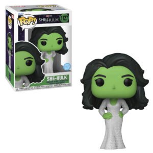 Funko Pop Marvel She-hulk - She-hulk Look de Gala 1127 (glitter)
