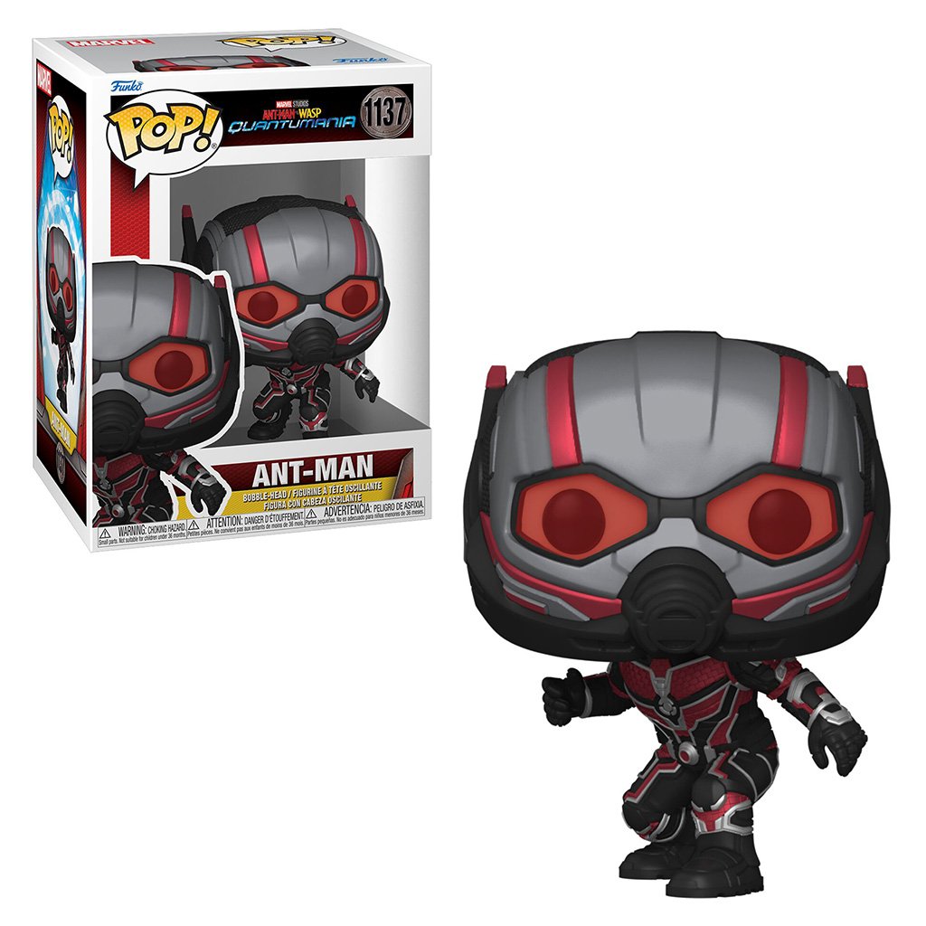 Funko Pop Marvel Ant-man Quantumania - Ant-man 1137