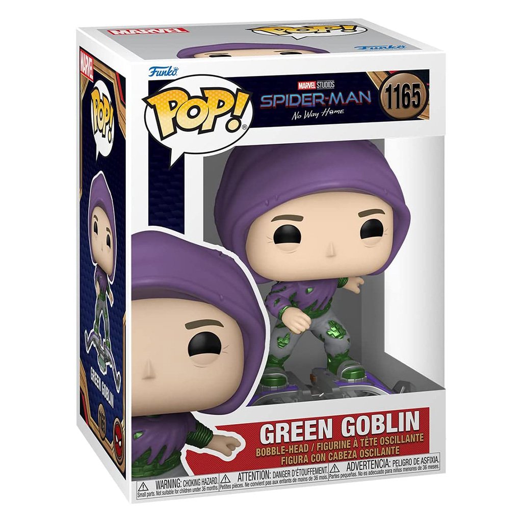 Funko Pop Marvel Spider-man No Way Home S3 - Green Goblin 1165