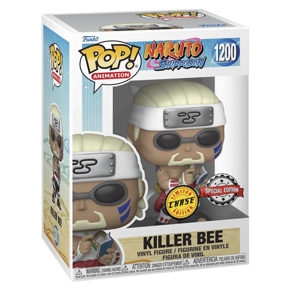 Funko Chase Naruto Shippuden - Killer Bee 1200