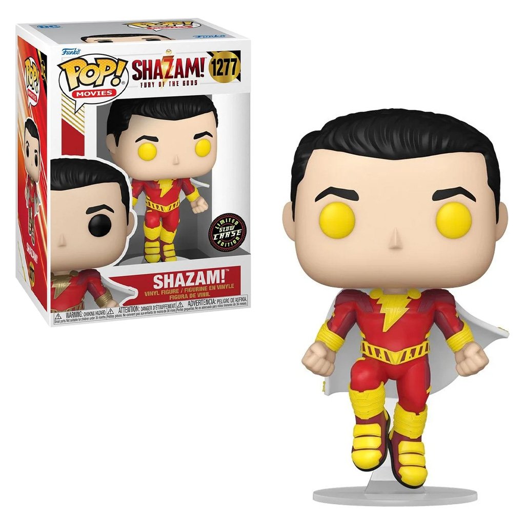 Funko Chase Shazam Fury Of The Gods - Shazam 1277