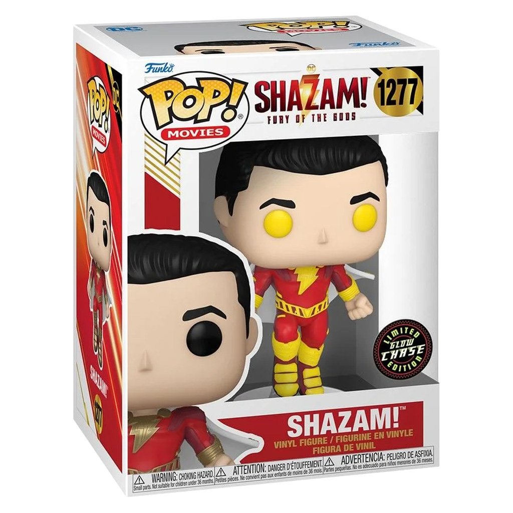 Funko Chase Shazam Fury Of The Gods - Shazam 1277