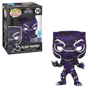 Funko Pop Art Series Marvel Black Phanter Exclusive - Black Panther 70