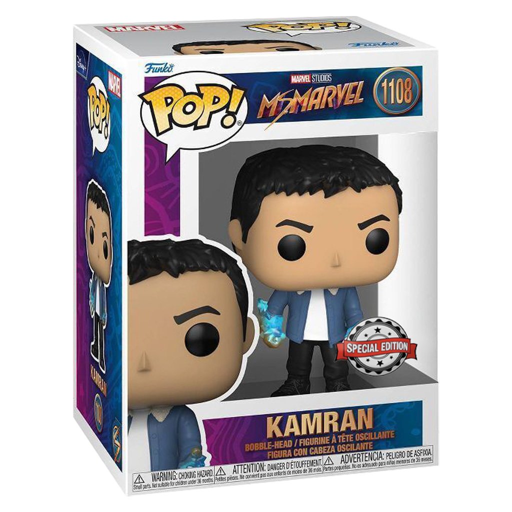 Funko Pop Marvel Ms Marvel - Kamran 1108