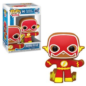 Funko Pop Heroes Dc Holiday - The Flash Gingerbread 447