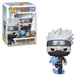 Funko Pop Naruto Exclusive - Kakashi Hatake 1199 (glows In The Dark)