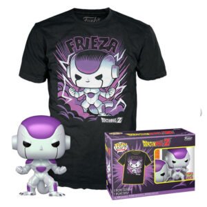 Funko Pop Animation Dragon Ball Z Freeza + Tees Bundle *md* 63650
