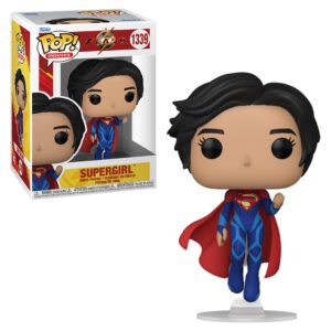 Funko Pop Movies Dc The Flash - Supergirl 1339