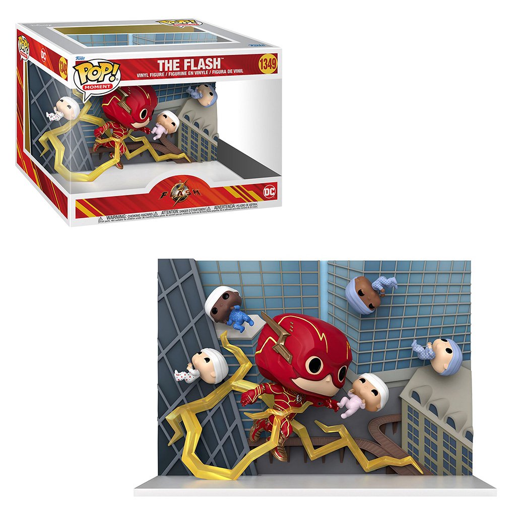 Funko Pop Moments The Flash Movie - Flash 1349