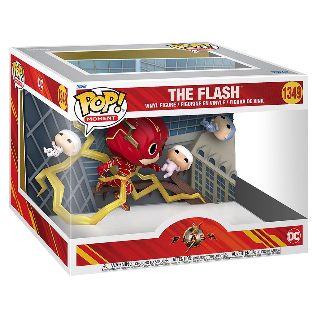 Funko Pop Moments The Flash Movie - Flash 1349