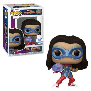 Funko Pop Marvel Ms Marvel Exclusive - Ms.marvel With Light Arm 1083
