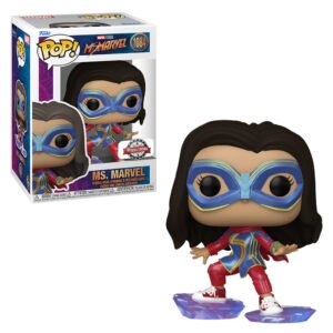 Funko Pop Marvel Ms Marvel Exclusive - Ms.marvel Stepping On Stones 1084