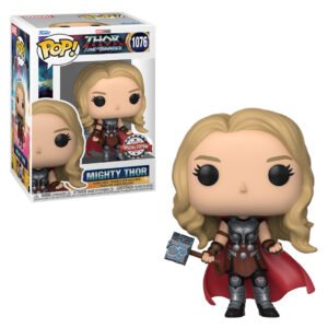 Funko Pop Marvel Thor: Love And Thunder Exclusive - Mighty Thor 1076