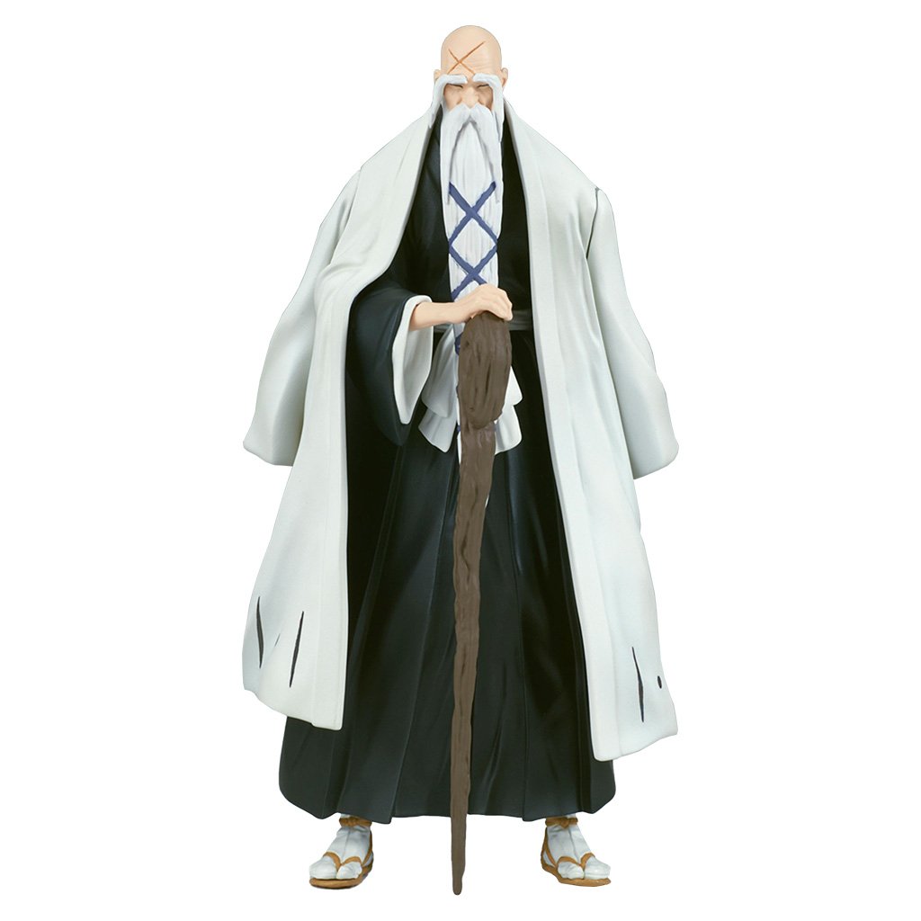 Figura Banpresto Bleach Solid And Souls - Genryusai Shigekuni Yamamoto (19225)