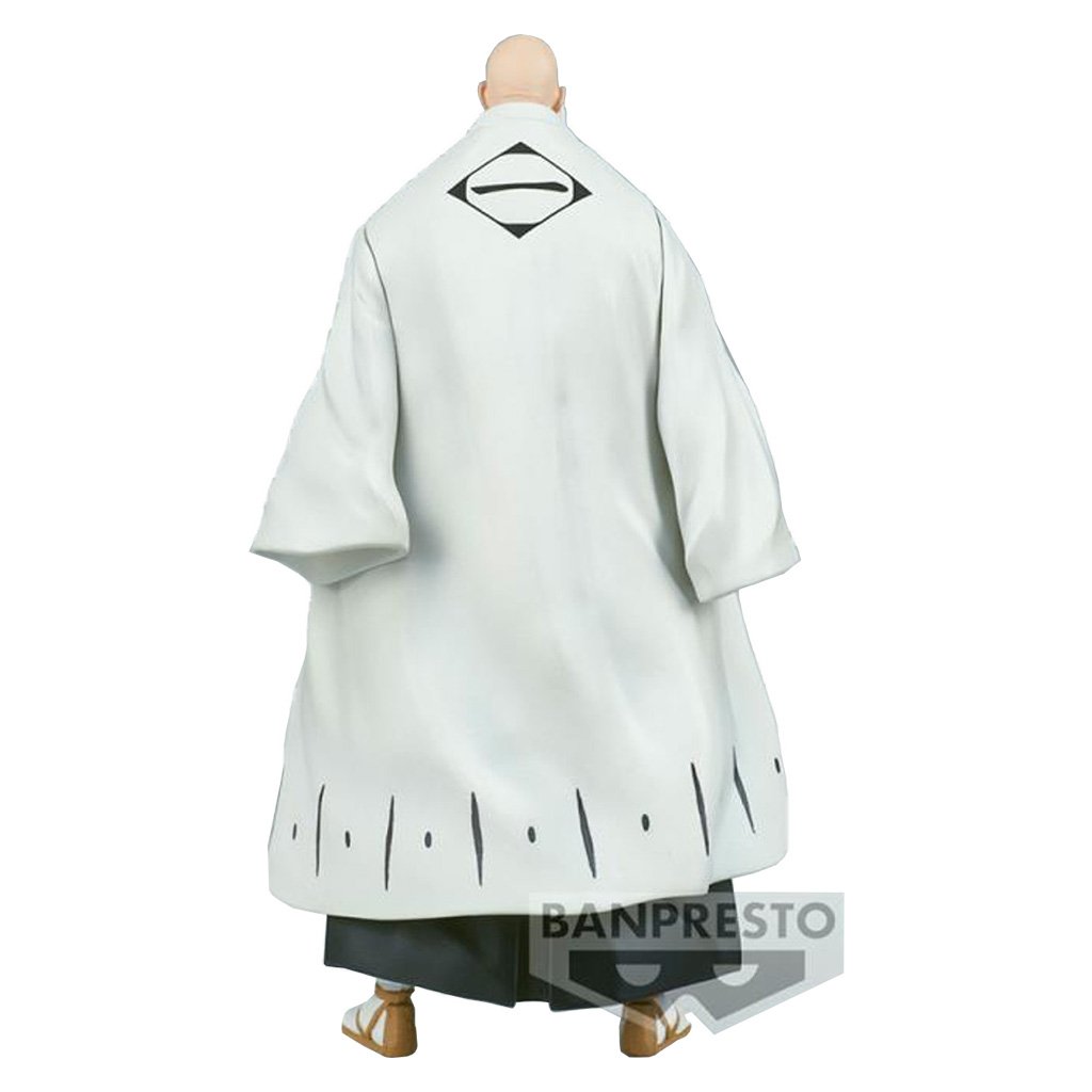 Figura Banpresto Bleach Solid And Souls - Genryusai Shigekuni Yamamoto (19225)