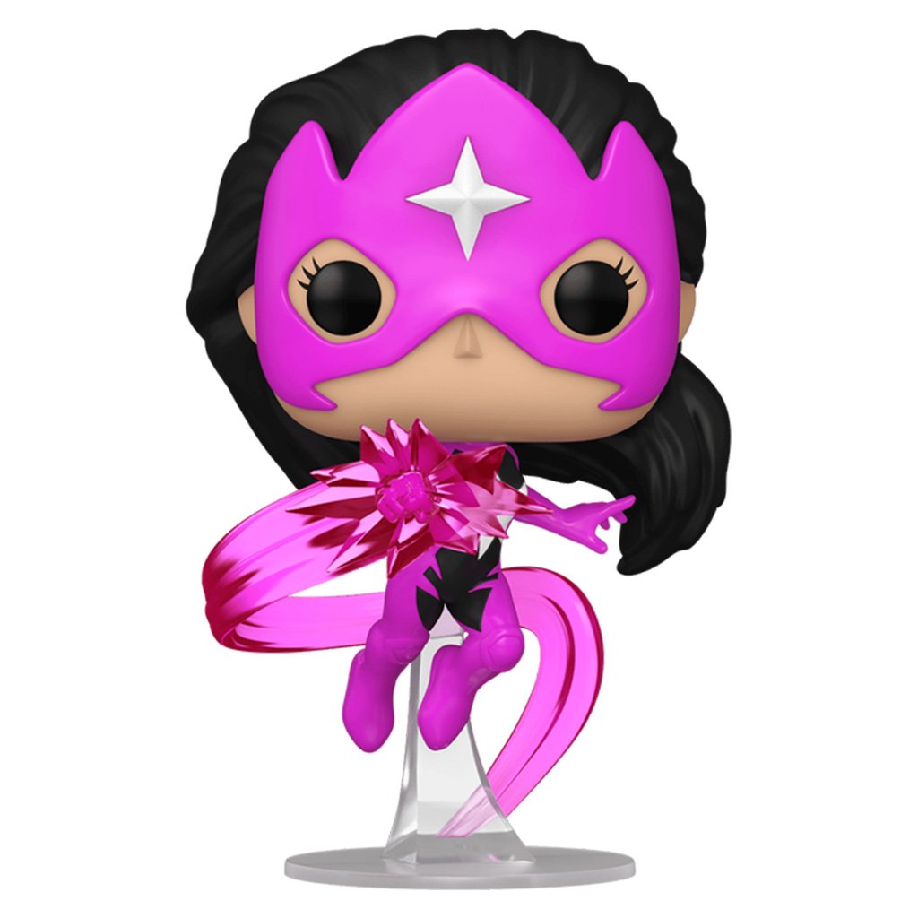 Funko Pop Heroes Dc Green Lantern Ny Fall Convention 2022 - Star Sapphire 456