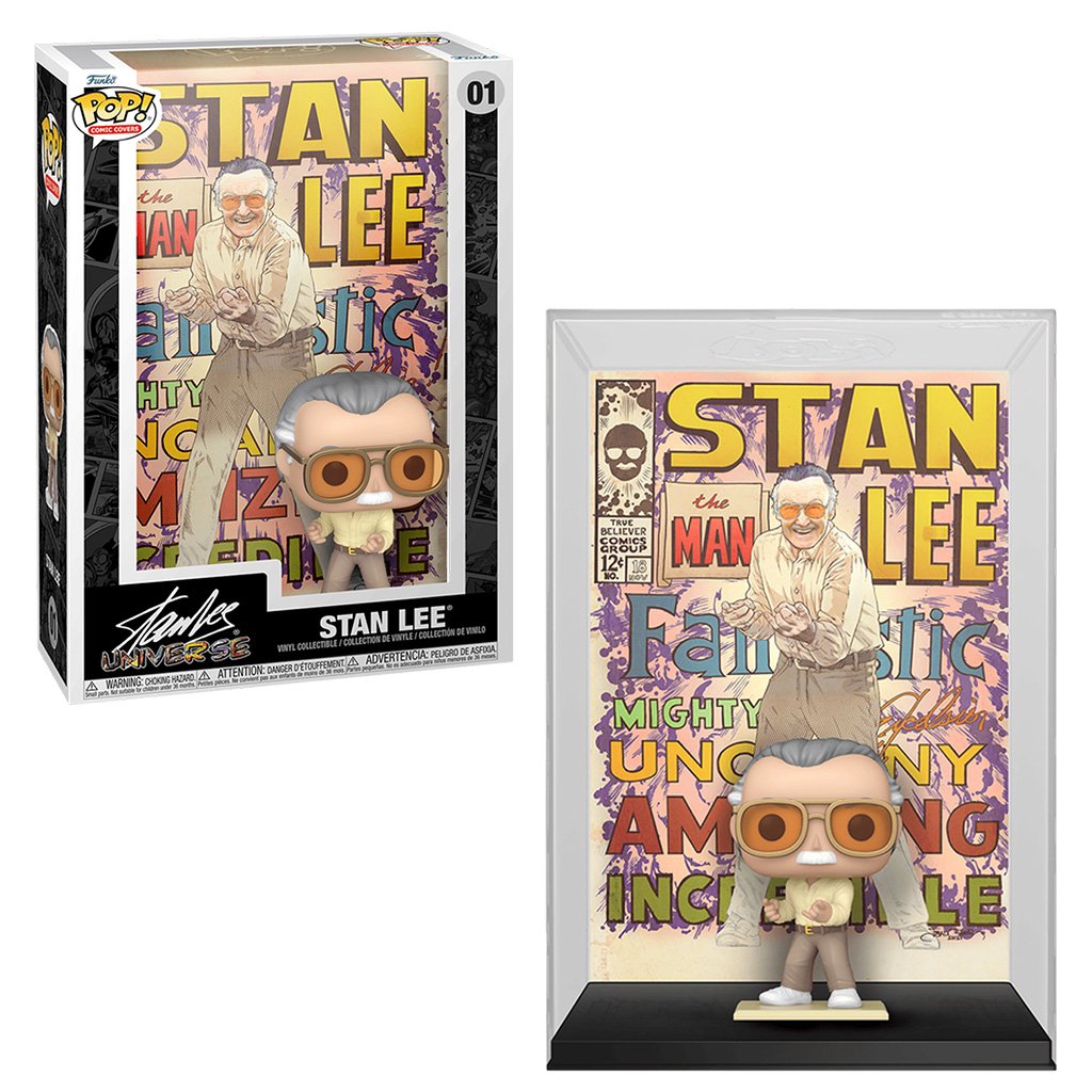 Funko Pop Marvel Comic Covers - Stan Lee 01 (67639)