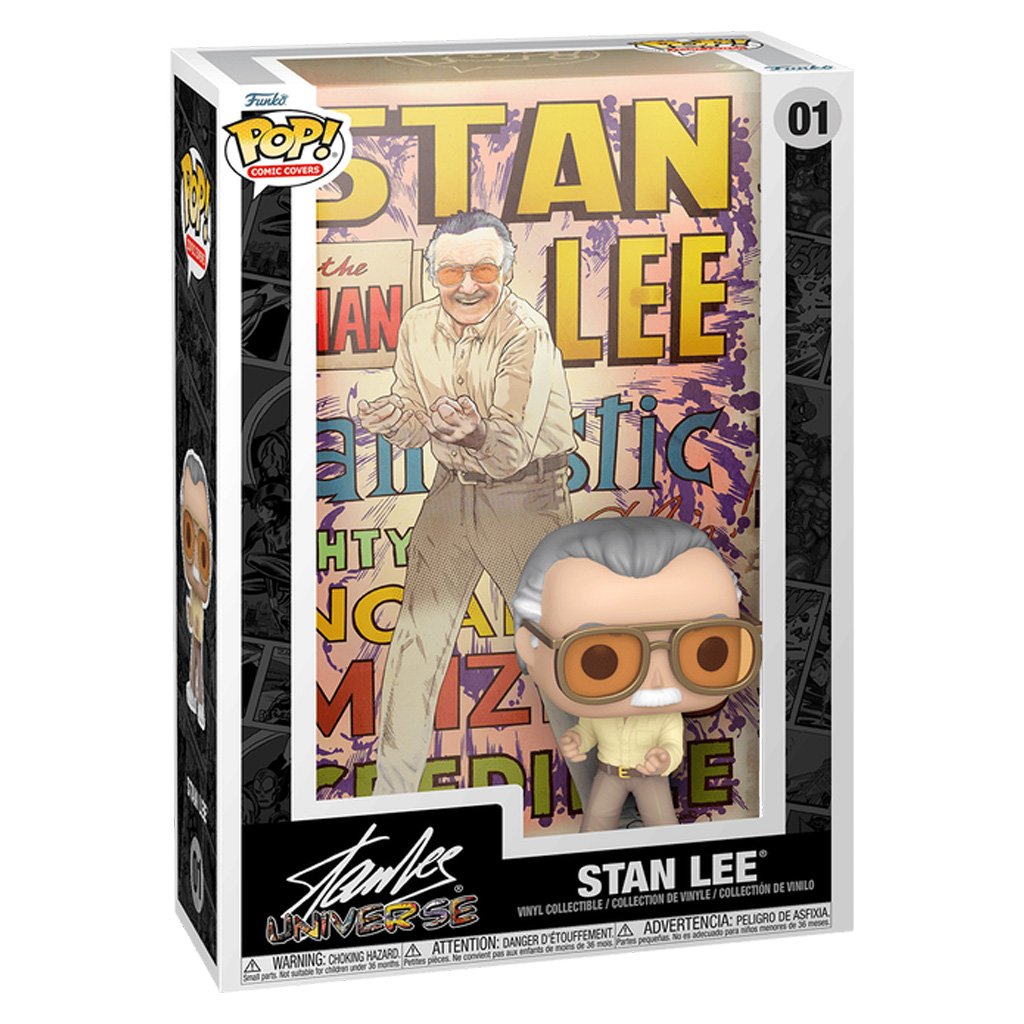 Funko Pop Marvel Comic Covers - Stan Lee 01 (67639)