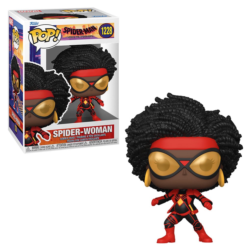 Funko Pop Marvel Spider-man: Across The Spider-verse - Spider-woman 1228