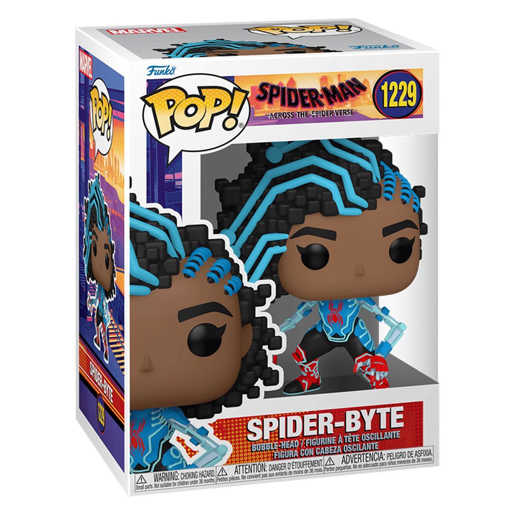 Funko Pop Marvel Spider-man: Across The Spider-verse - Spider-byte 1229
