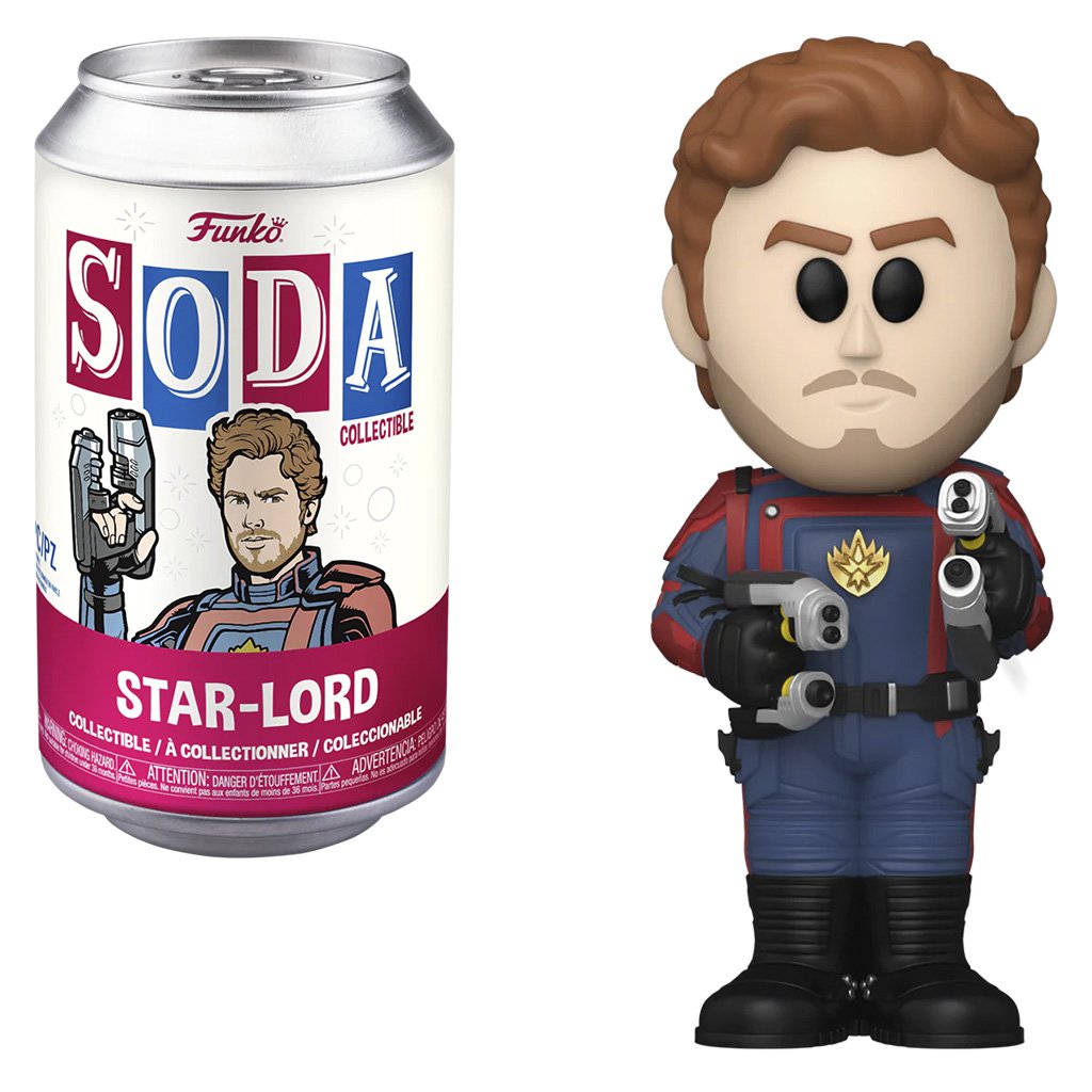 Funko Vinyl Soda Marvel Guardians Of The Galaxy 3 - Star-lord (68824)