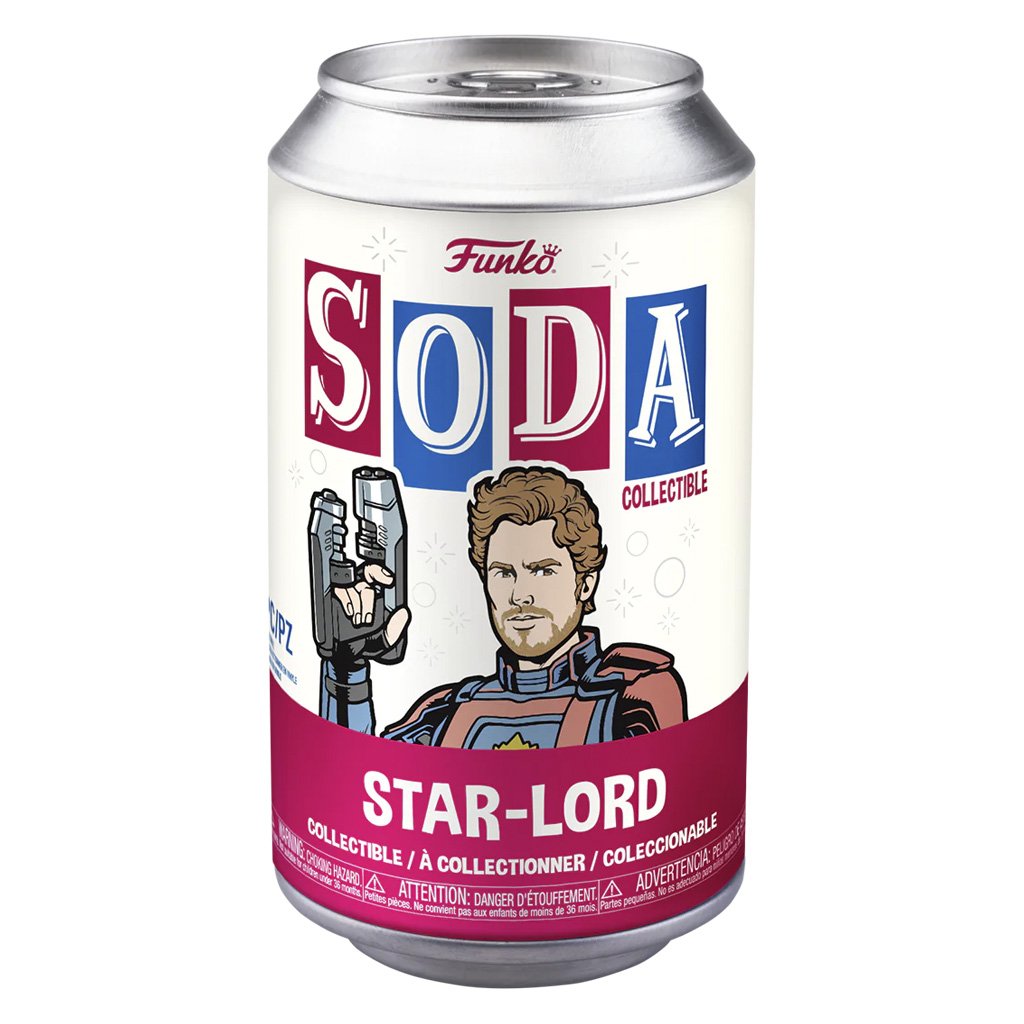 Funko Vinyl Soda Marvel Guardians Of The Galaxy 3 - Star-lord (68824)