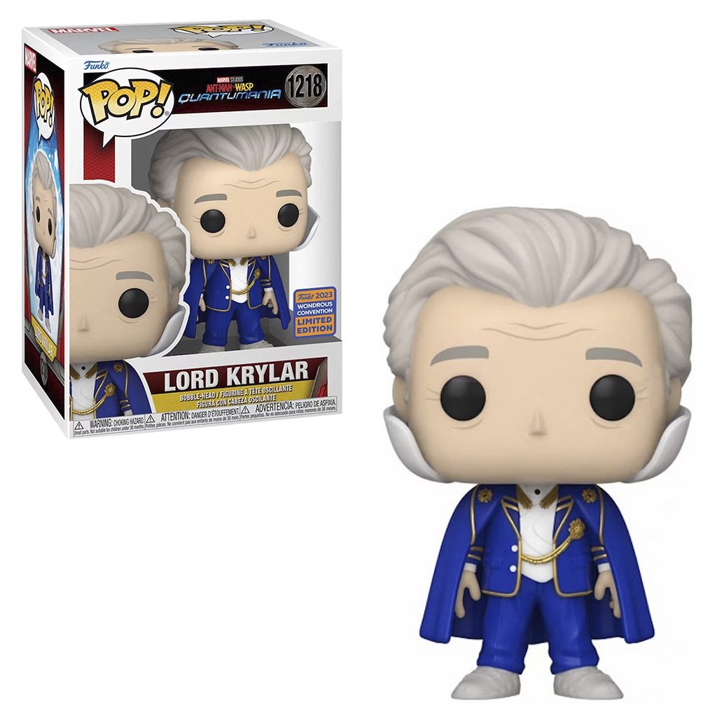 Funko Pop Marvel Ant-man Quantumania Wdc Limited Edition - Lord Krylar 1218