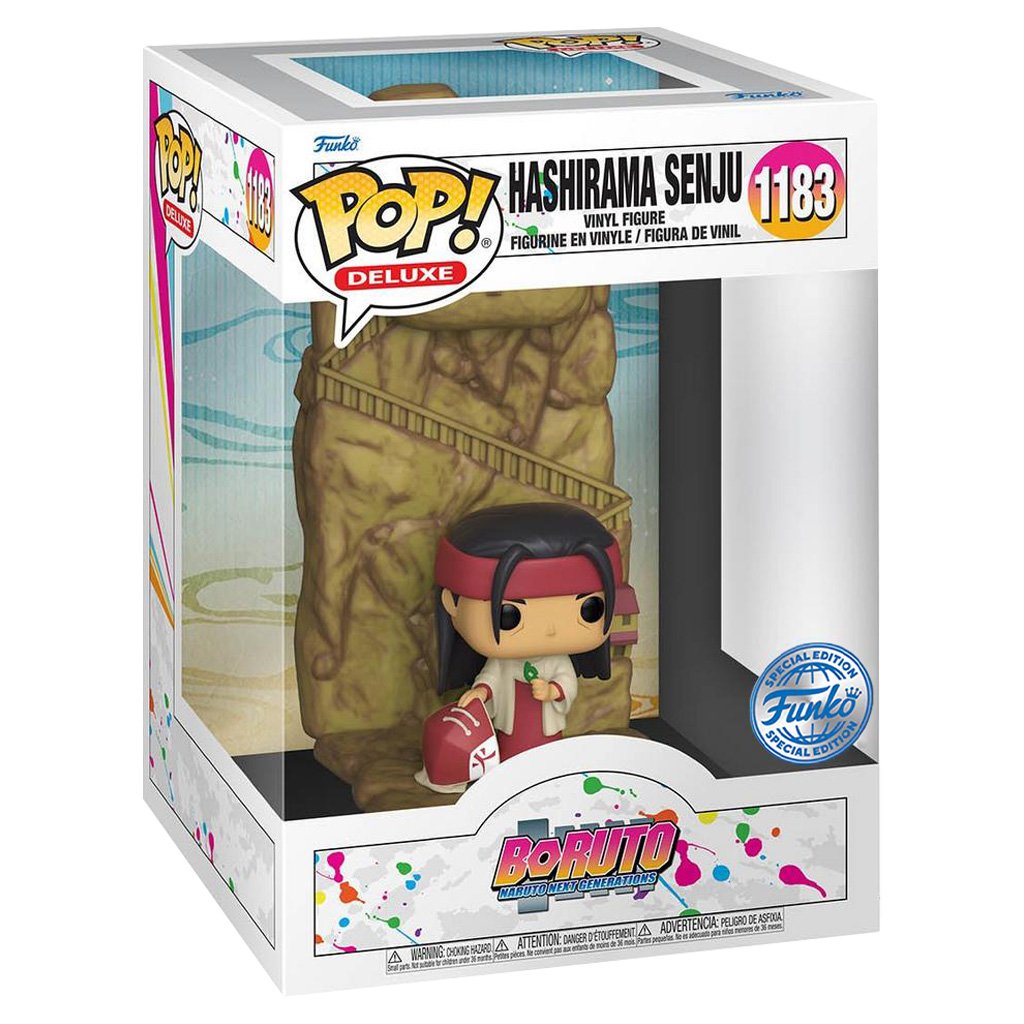 Funko Pop Deluxe Animation Boruto: Naruto Next Generations Exclusive - Senju Hashirama 1183